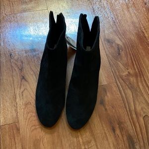 Black H&M booties